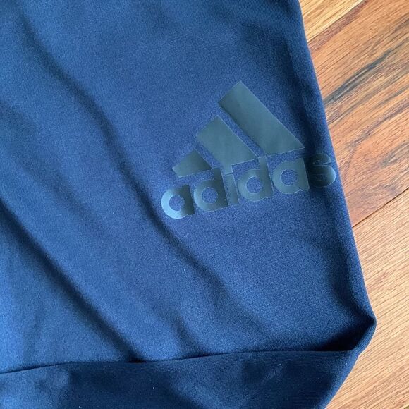 Adidas navy blue Freelift Climalite long sleeve shirt - Picture 2 of 7